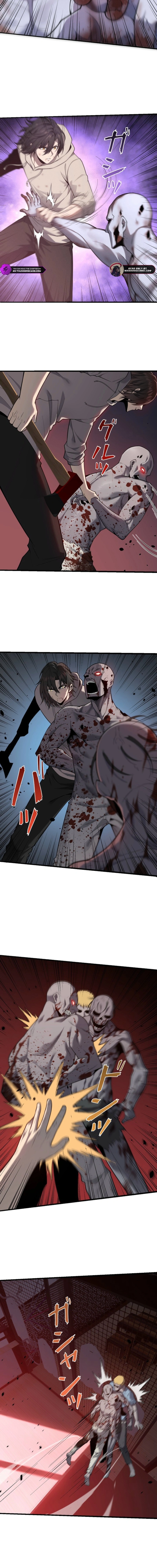 Revenger: Apocalypse of Vengeance Chapter 7 — Page 5