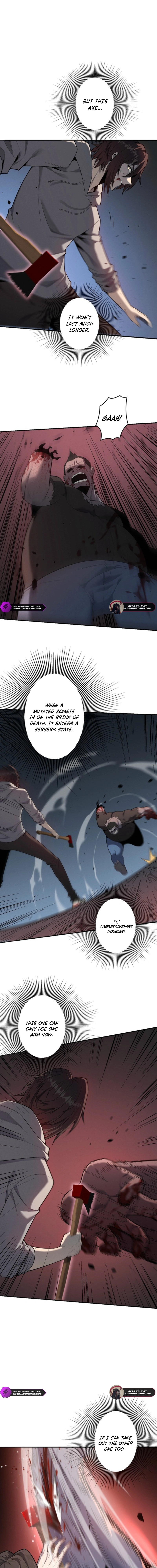 Revenger: Apocalypse of Vengeance Chapter 7 — Page 11