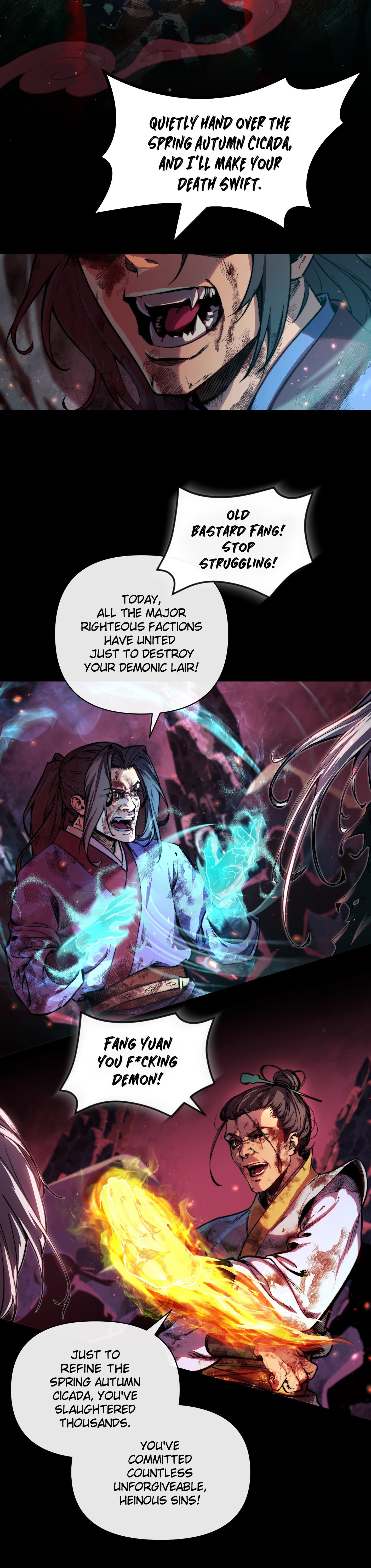 Reverend Insanity (Master of Gu) REMAKE Chapter 1 — Page 2