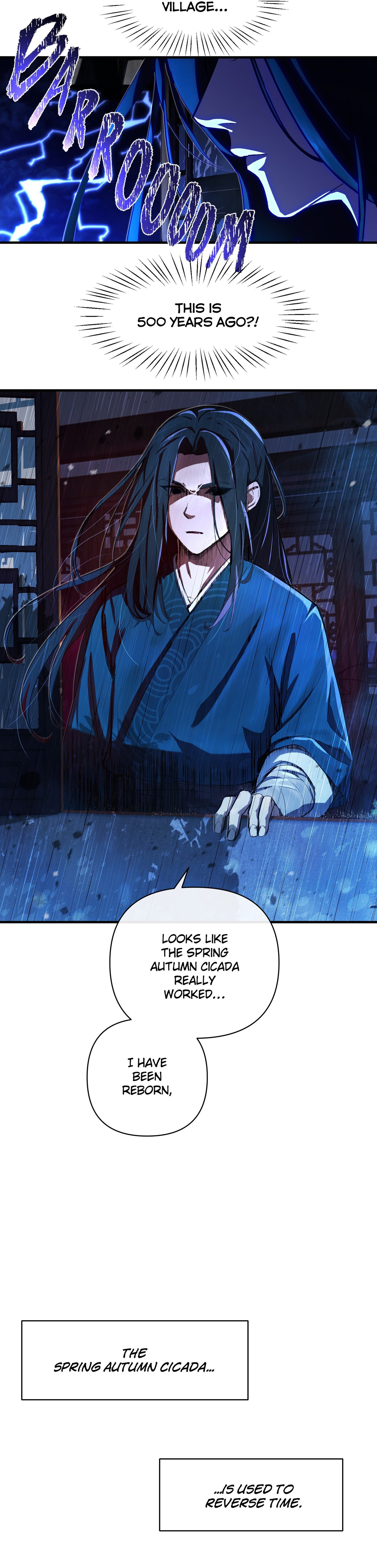 Reverend Insanity (Master of Gu) REMAKE Chapter 1 — Page 30