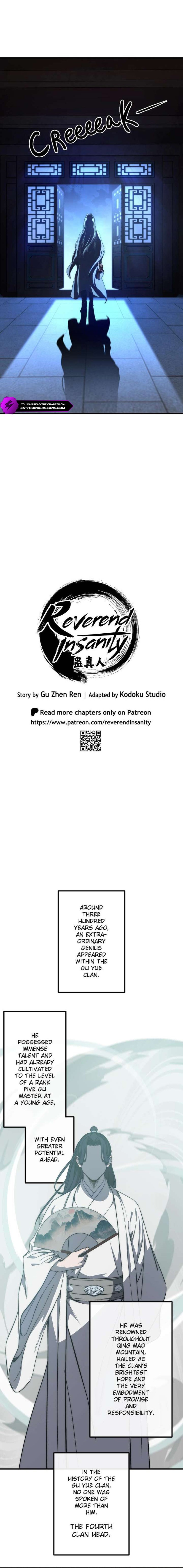 Reverend Insanity (Master of Gu) REMAKE Chapter 10 — Page 3