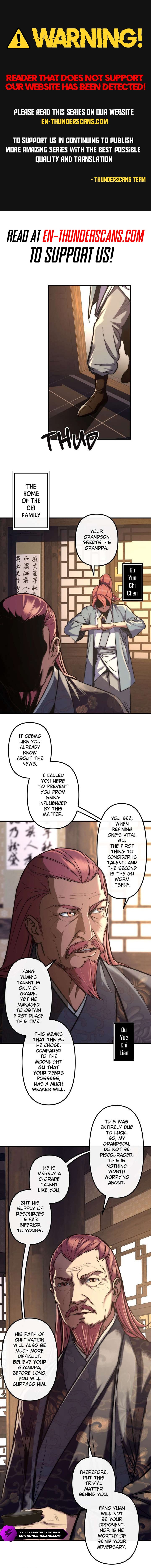 Reverend Insanity (Master of Gu) REMAKE Chapter 16 — Page 1
