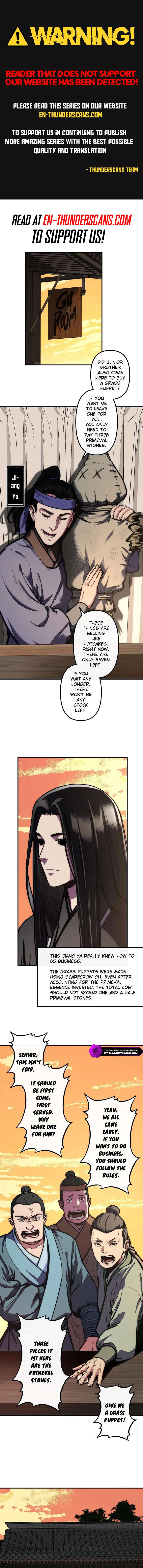 Reverend Insanity (Master of Gu) REMAKE Chapter 17 — Page 1