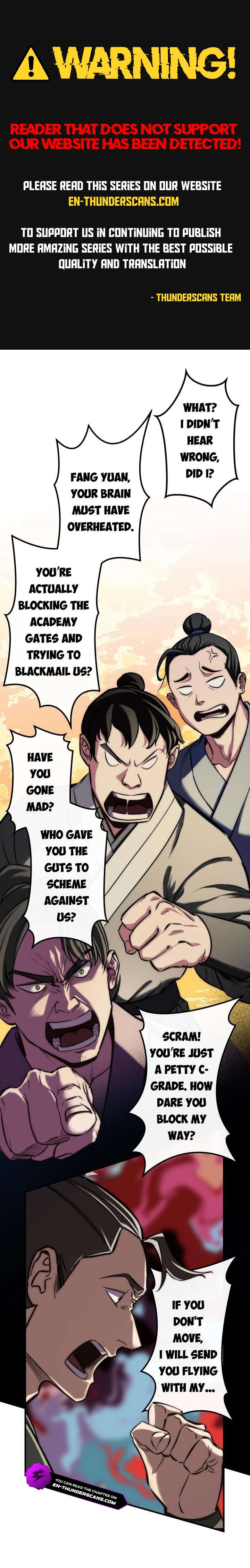 Reverend Insanity (Master of Gu) REMAKE Chapter 19 — Page 1