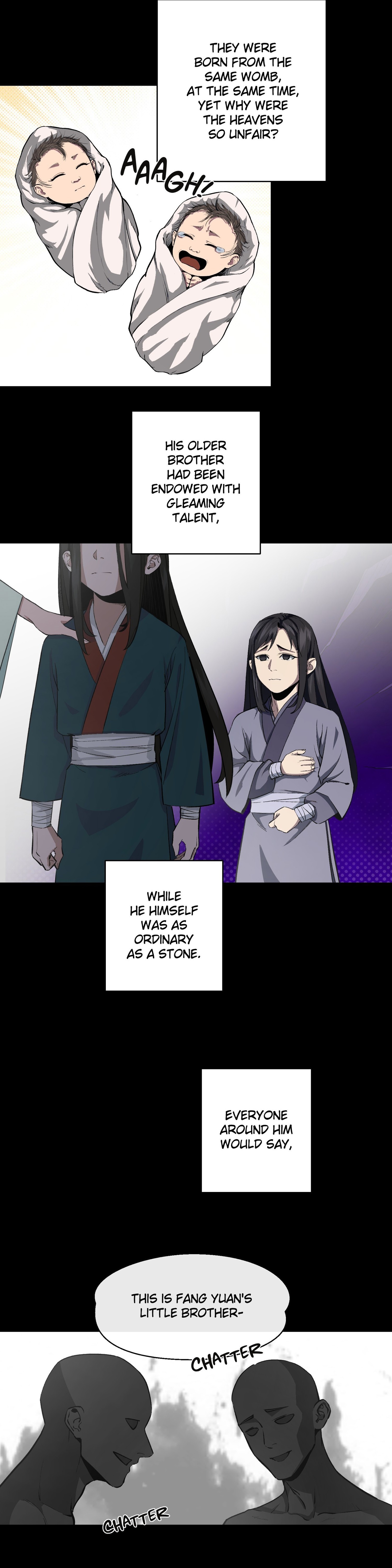 Reverend Insanity (Master of Gu) REMAKE Chapter 2 — Page 19