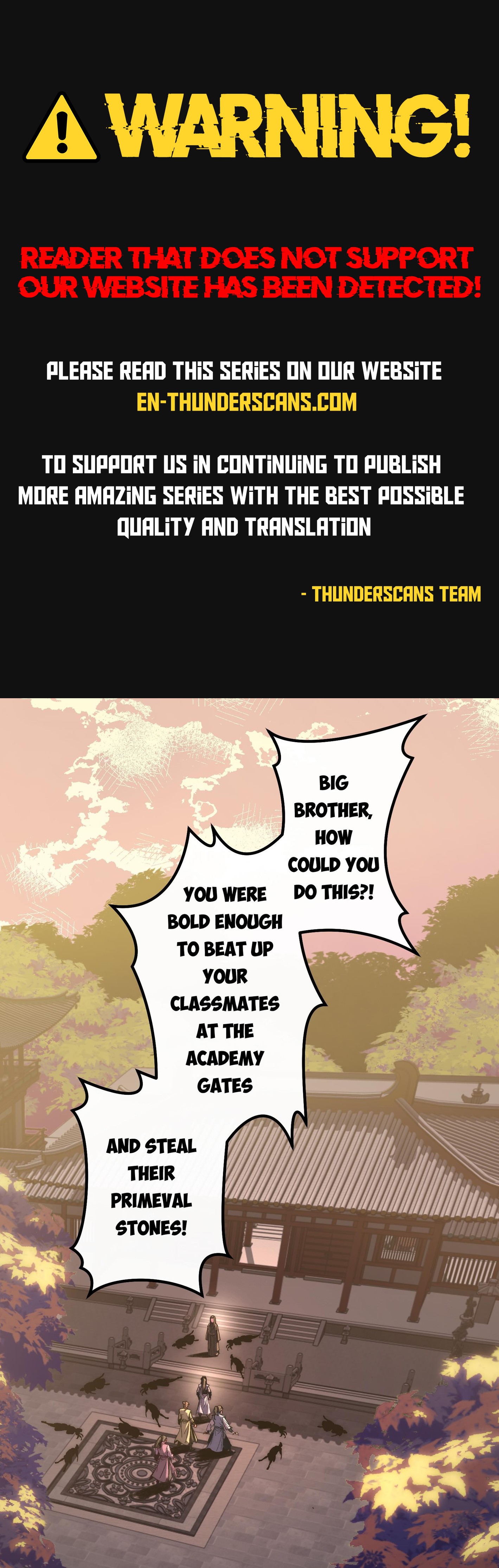 Reverend Insanity (Master of Gu) REMAKE Chapter 20 — Page 1