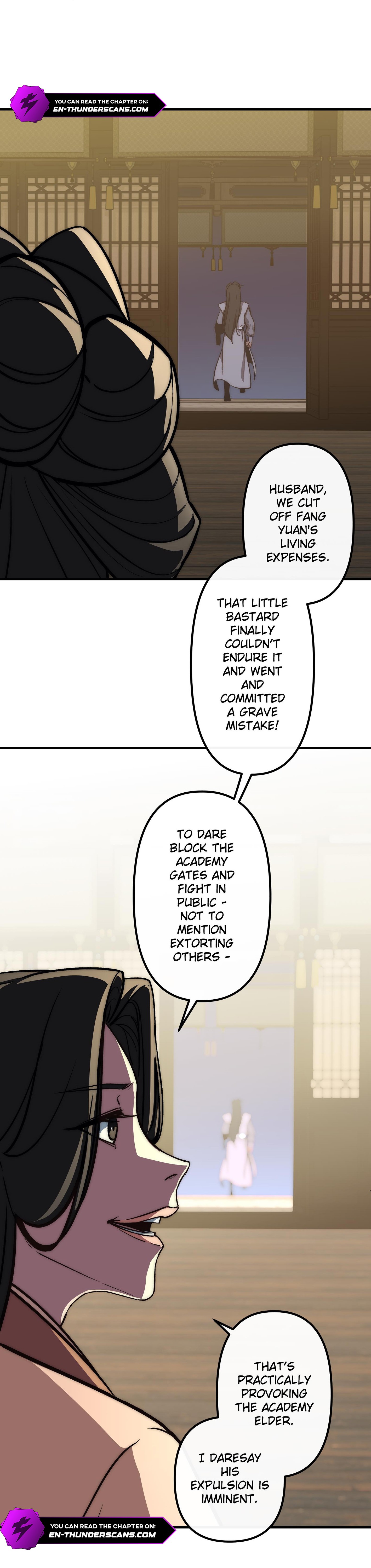 Reverend Insanity (Master of Gu) REMAKE Chapter 20 — Page 11