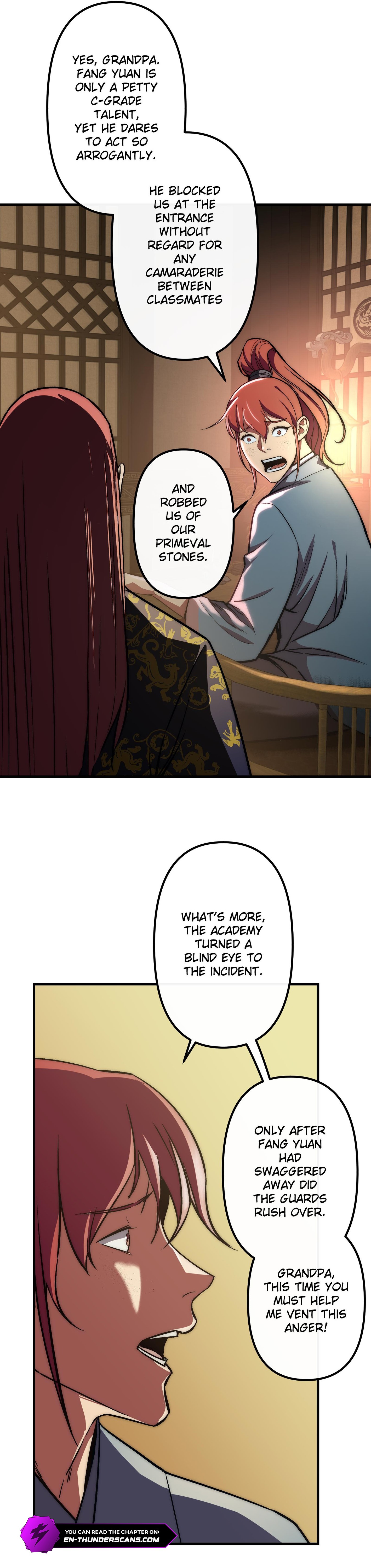 Reverend Insanity (Master of Gu) REMAKE Chapter 20 — Page 33