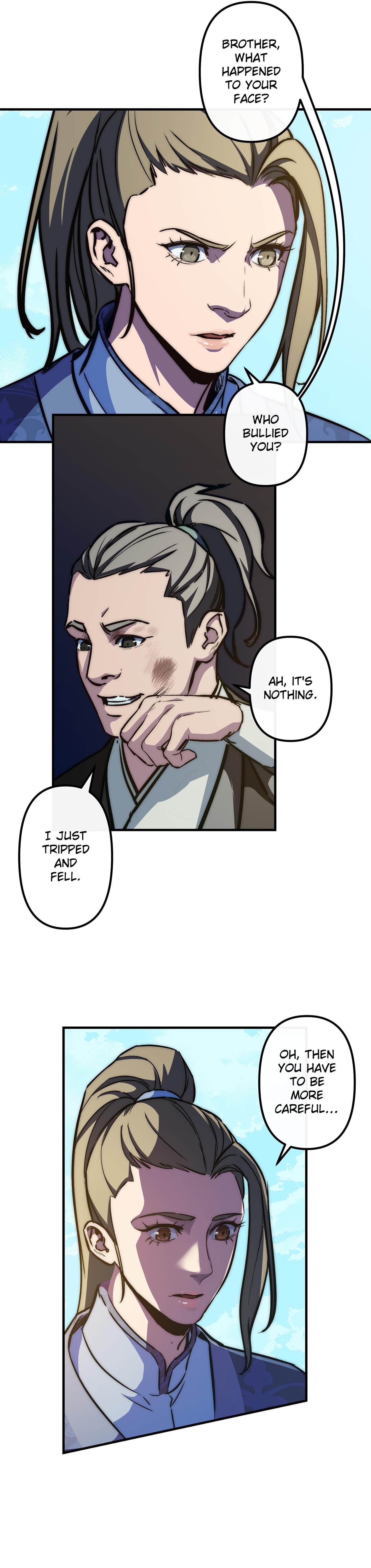 Reverend Insanity (Master of Gu) REMAKE Chapter 21 — Page 8