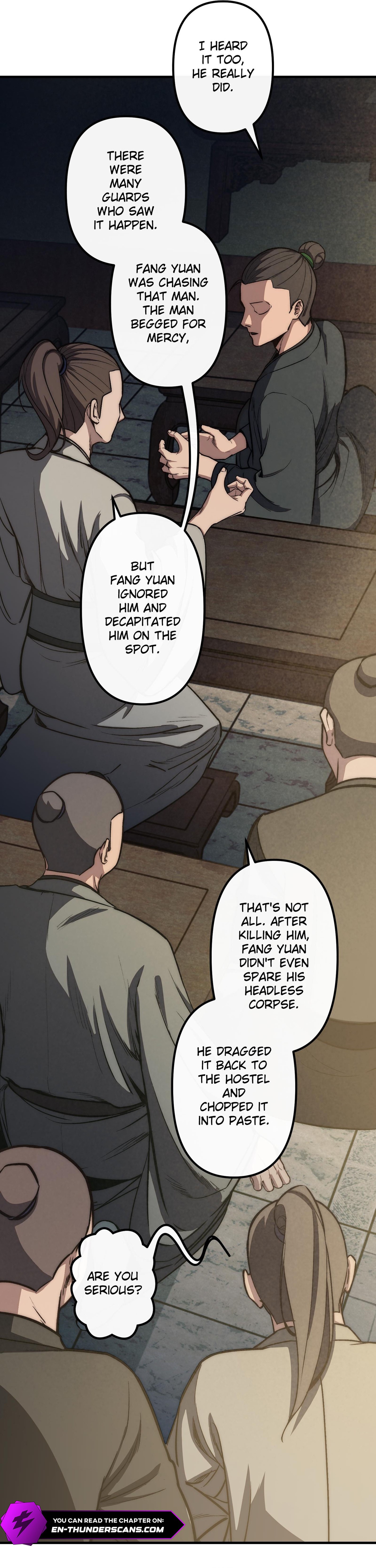 Reverend Insanity (Master of Gu) REMAKE Chapter 23 — Page 14