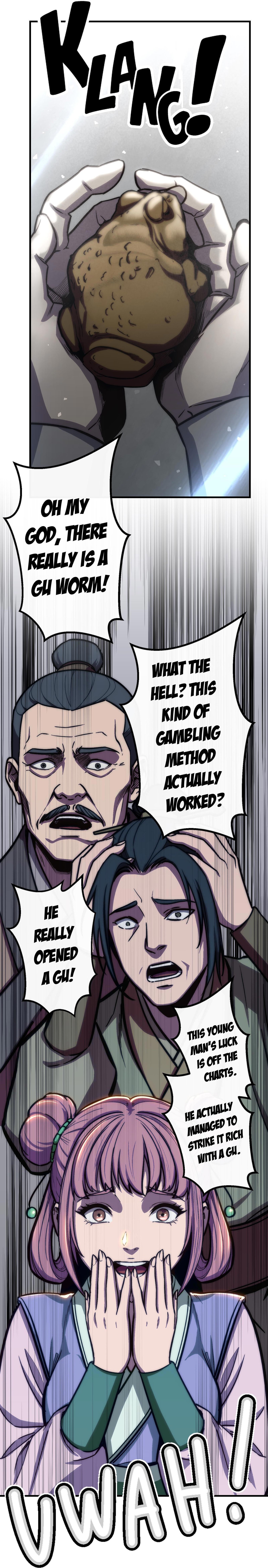 Reverend Insanity (Master of Gu) REMAKE Chapter 25 — Page 12