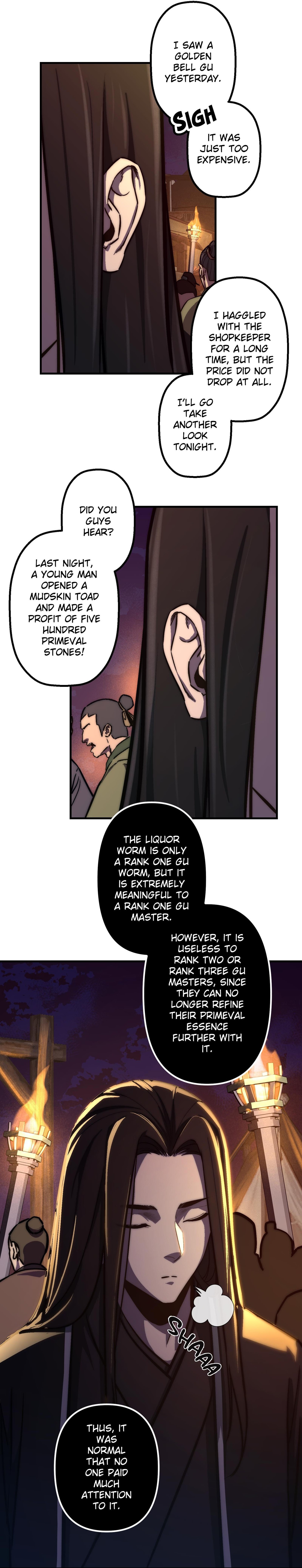 Reverend Insanity (Master of Gu) REMAKE Chapter 26 — Page 6