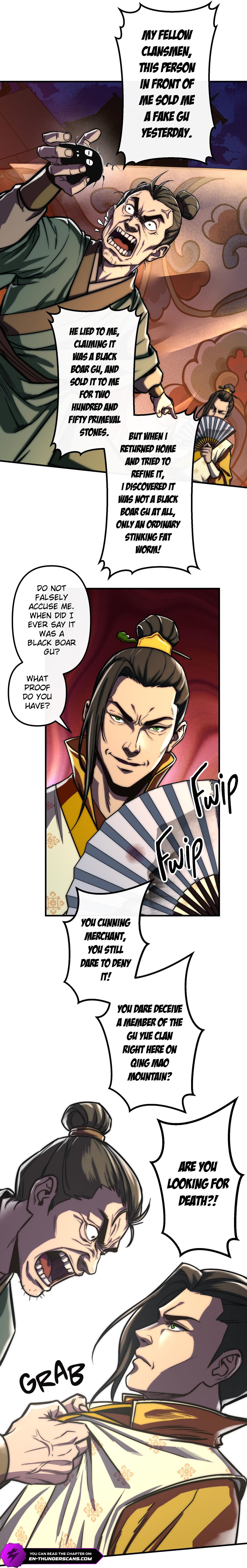 Reverend Insanity (Master of Gu) REMAKE Chapter 26 — Page 10