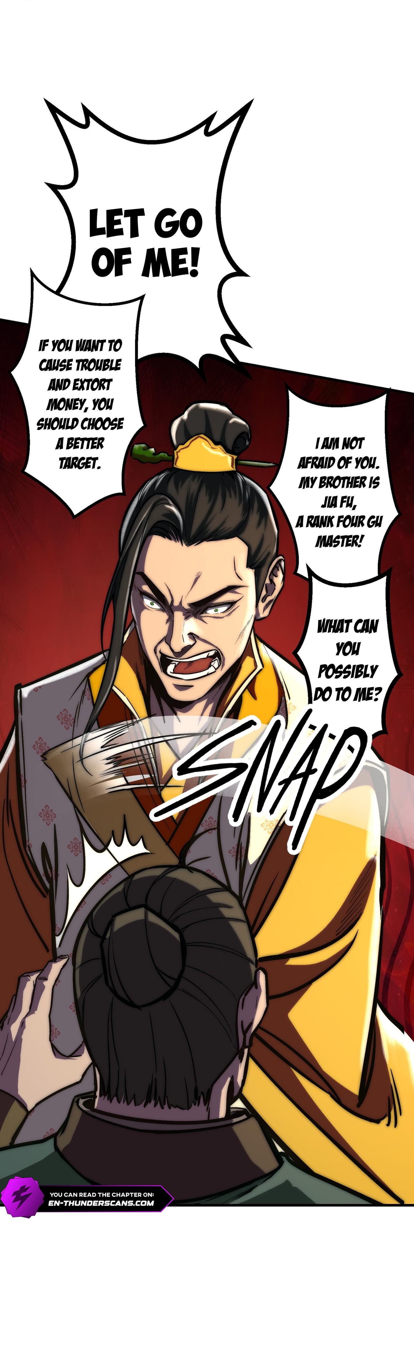 Reverend Insanity (Master of Gu) REMAKE Chapter 26 — Page 11