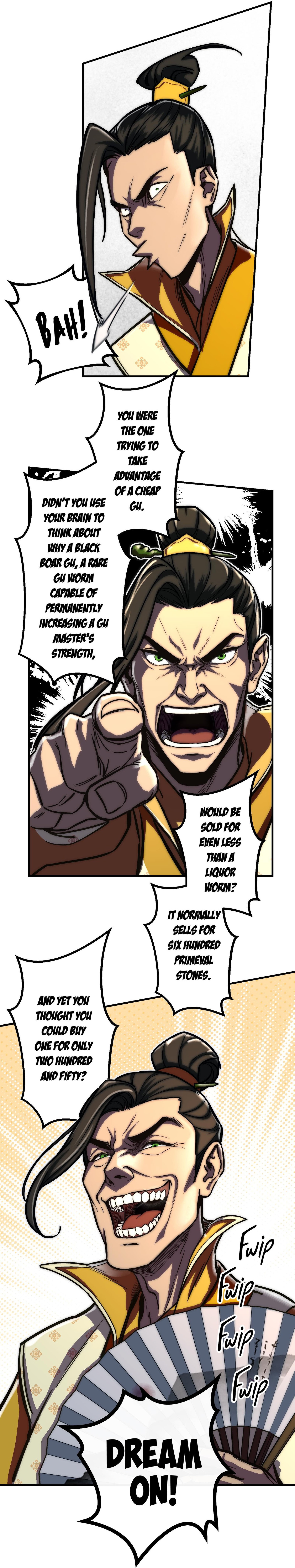 Reverend Insanity (Master of Gu) REMAKE Chapter 26 — Page 13