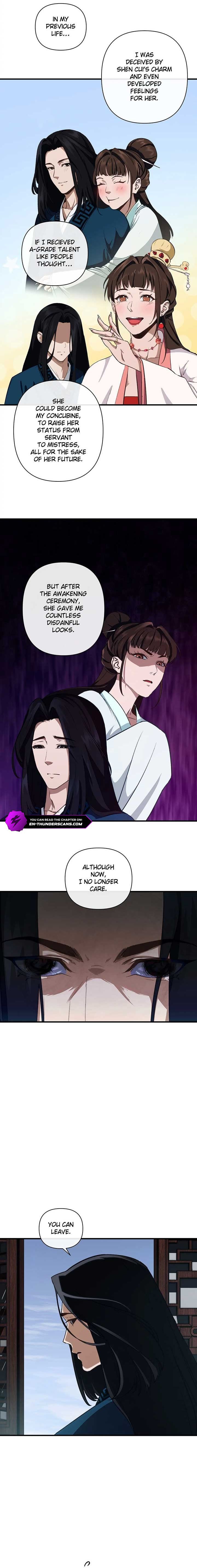 Reverend Insanity (Master of Gu) REMAKE Chapter 3 — Page 8