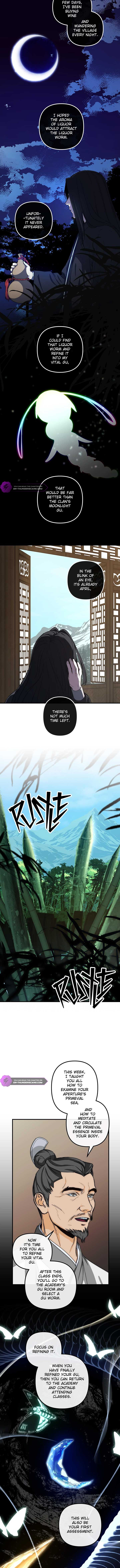 Reverend Insanity (Master of Gu) REMAKE Chapter 6 — Page 11