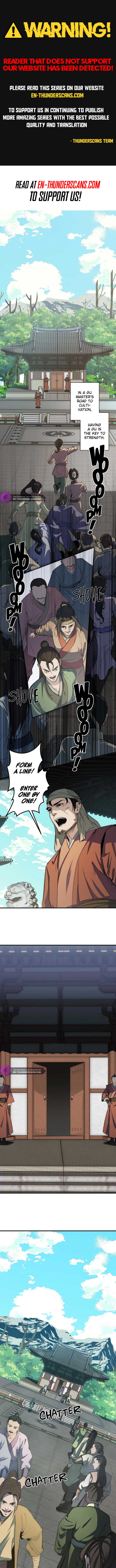 Reverend Insanity (Master of Gu) REMAKE Chapter 7 — Page 1