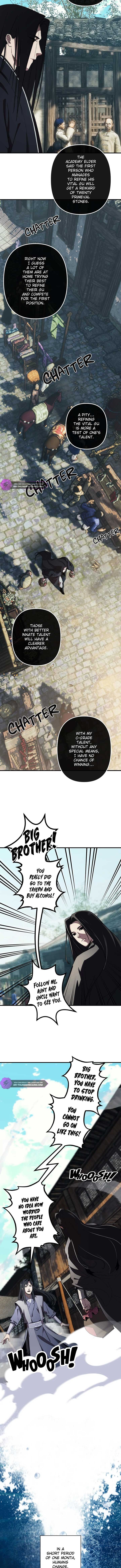 Reverend Insanity (Master of Gu) REMAKE Chapter 7 — Page 6