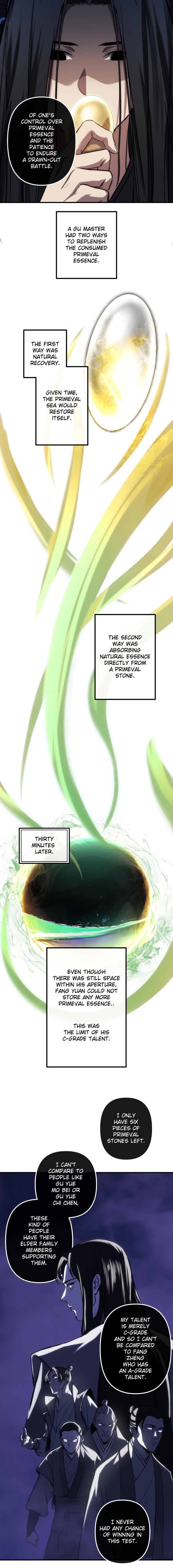 Reverend Insanity (Master of Gu) REMAKE Chapter 8 — Page 8
