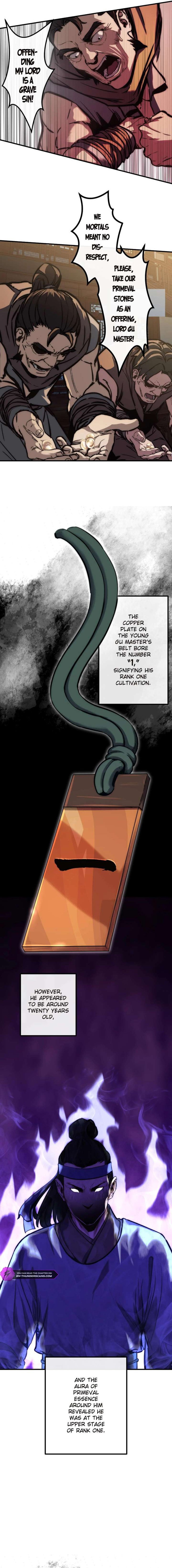 Reverend Insanity (Master of Gu) REMAKE Chapter 9 — Page 13