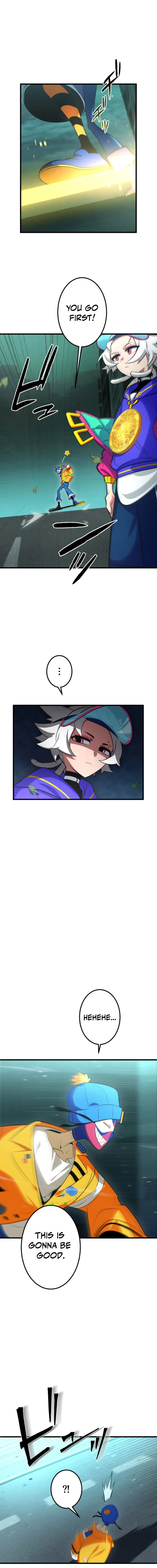 Reverse Cross -Prompt no Majutsushi- Chapter 11 — Page 7