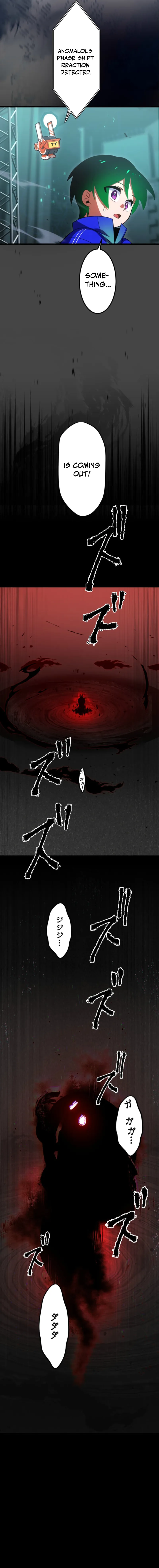 Reverse Cross -Prompt no Majutsushi- Chapter 11 — Page 21