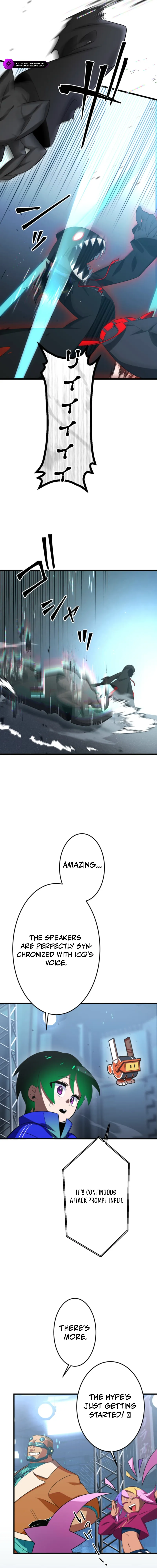 Reverse Cross -Prompt no Majutsushi- Chapter 13 — Page 8