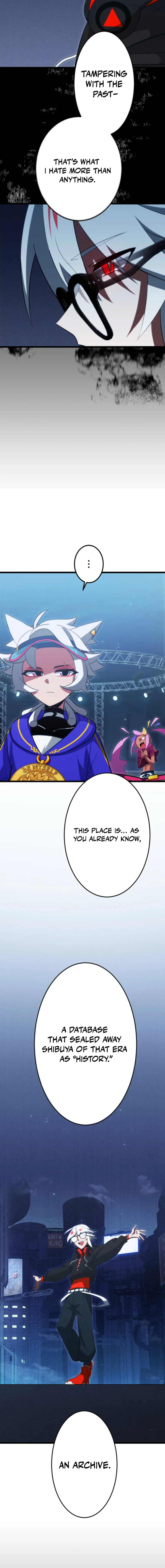 Reverse Cross -Prompt no Majutsushi- Chapter 14 — Page 7