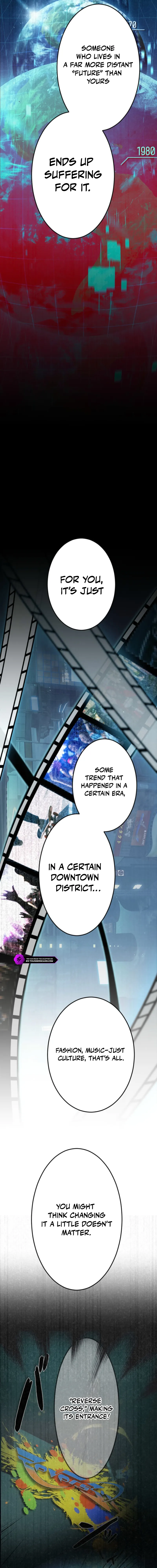 Reverse Cross -Prompt no Majutsushi- Chapter 14 — Page 9