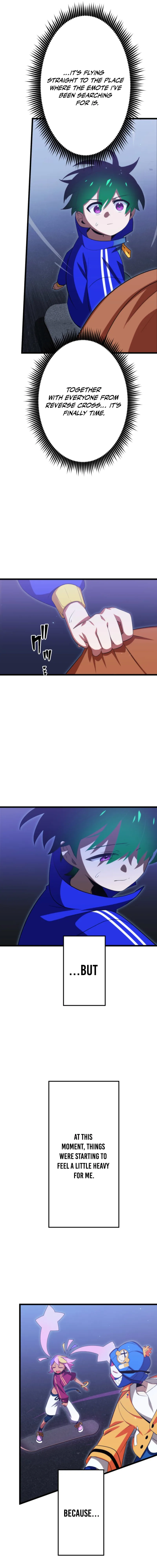 Reverse Cross -Prompt no Majutsushi- Chapter 15 — Page 10