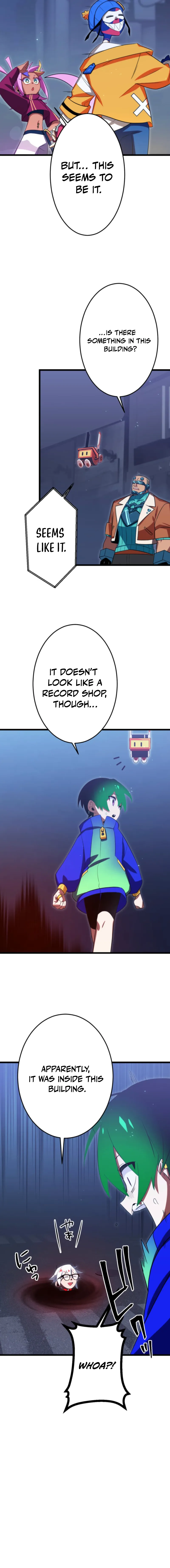 Reverse Cross -Prompt no Majutsushi- Chapter 15 — Page 13