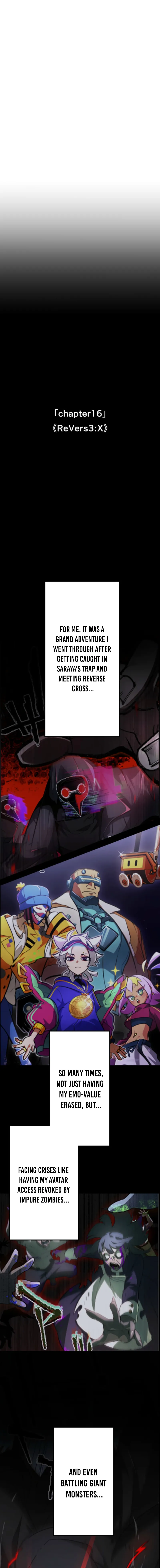 Reverse Cross -Prompt no Majutsushi- Chapter 16 — Page 3