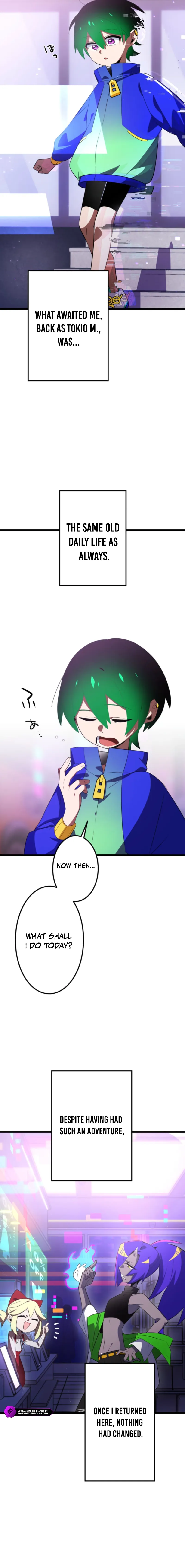 Reverse Cross -Prompt no Majutsushi- Chapter 16 — Page 5