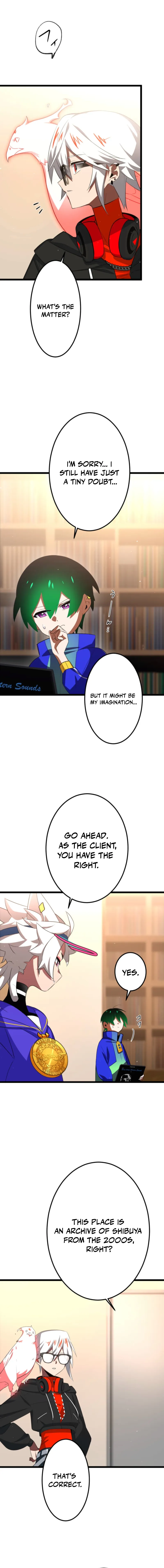 Reverse Cross -Prompt no Majutsushi- Chapter 16 — Page 8