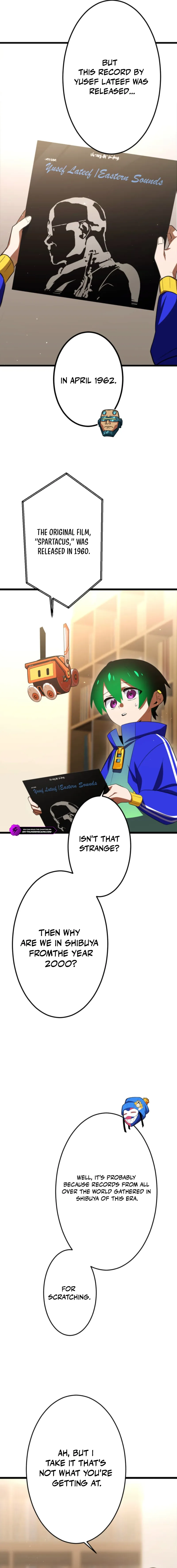 Reverse Cross -Prompt no Majutsushi- Chapter 16 — Page 9