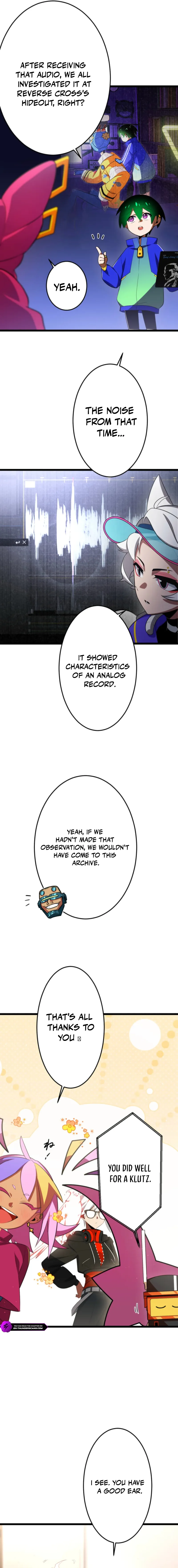 Reverse Cross -Prompt no Majutsushi- Chapter 16 — Page 11