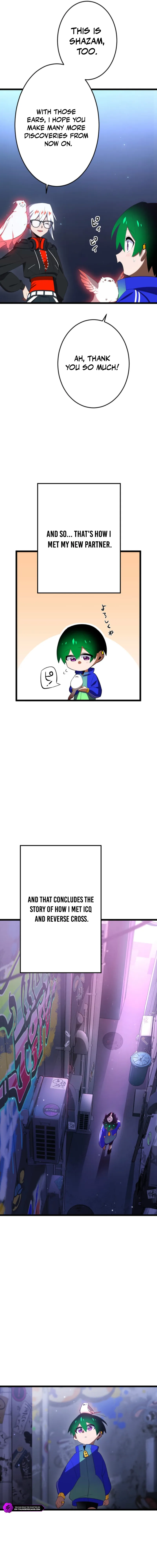 Reverse Cross -Prompt no Majutsushi- Chapter 16 — Page 28