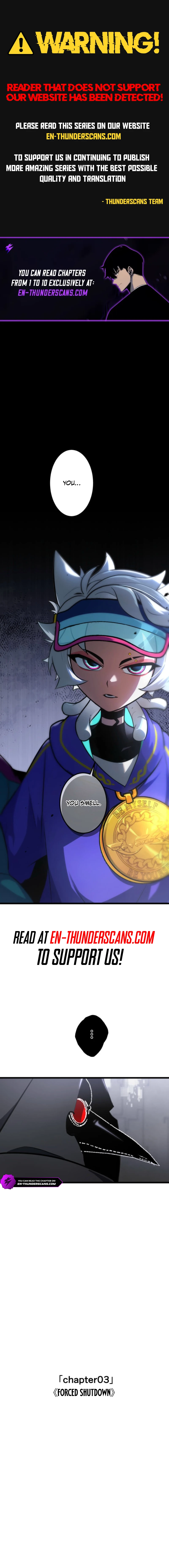 Reverse Cross -Prompt no Majutsushi- Chapter 3 — Page 1