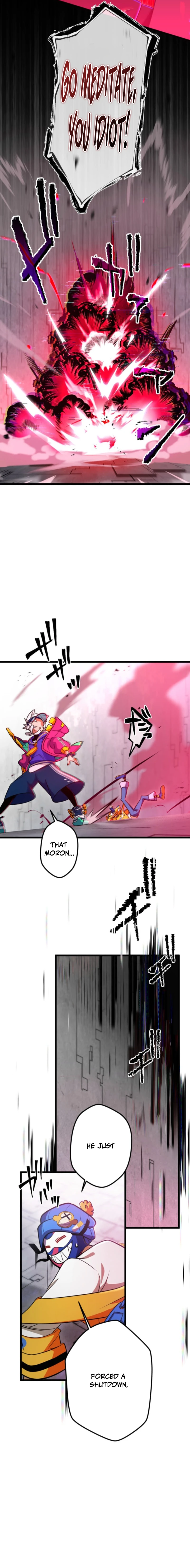 Reverse Cross -Prompt no Majutsushi- Chapter 3 — Page 3