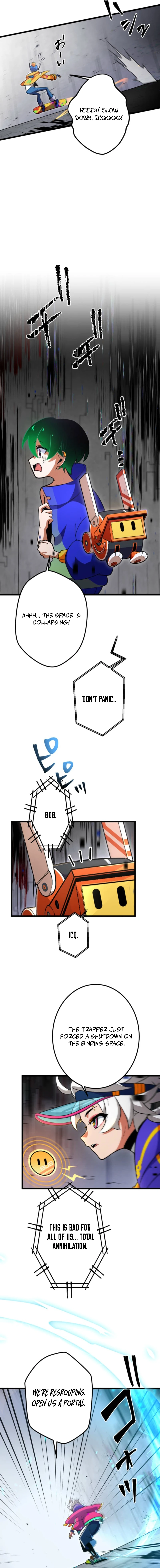 Reverse Cross -Prompt no Majutsushi- Chapter 3 — Page 5