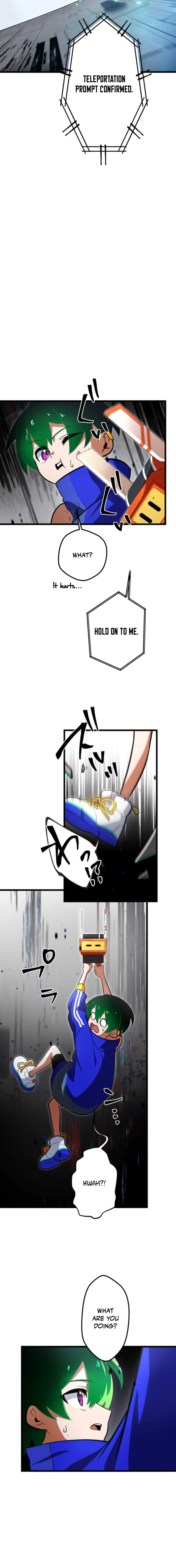 Reverse Cross -Prompt no Majutsushi- Chapter 3 — Page 6