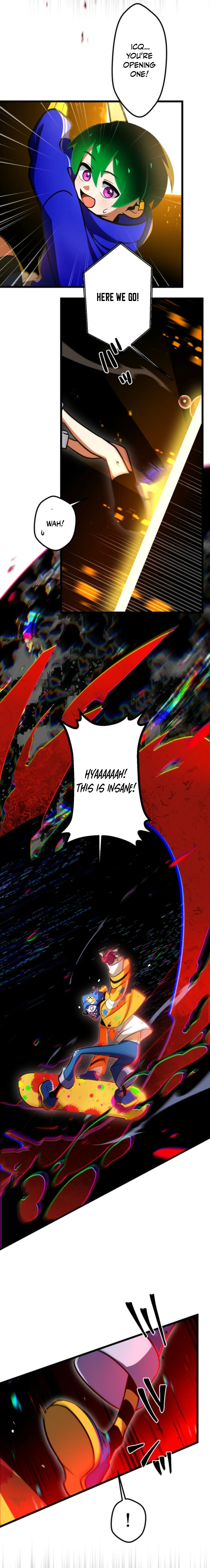 Reverse Cross -Prompt no Majutsushi- Chapter 3 — Page 8