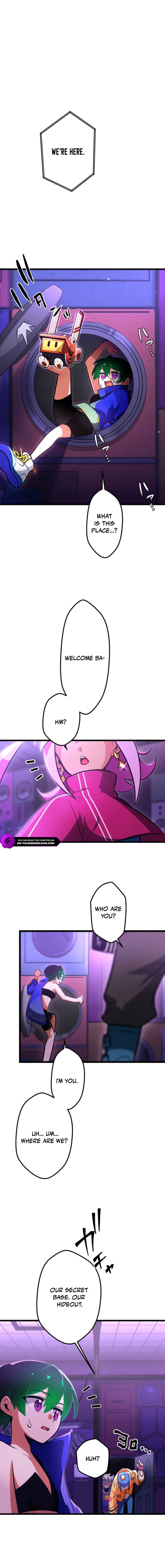 Reverse Cross -Prompt no Majutsushi- Chapter 3 — Page 11