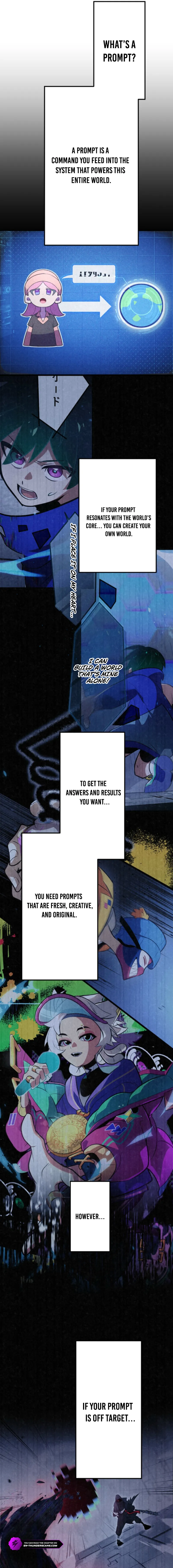 Reverse Cross -Prompt no Majutsushi- Chapter 4 — Page 2