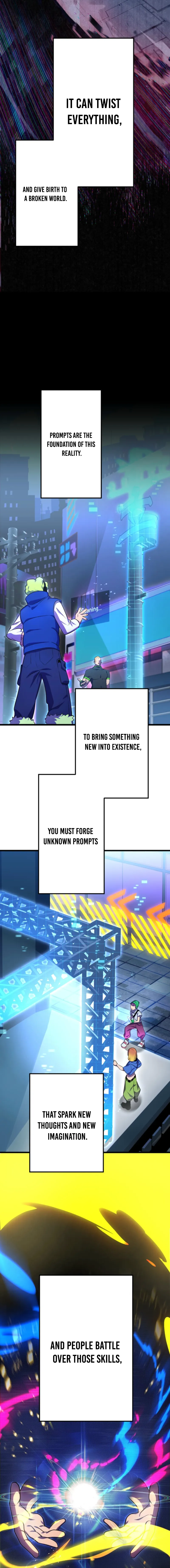 Reverse Cross -Prompt no Majutsushi- Chapter 4 — Page 3