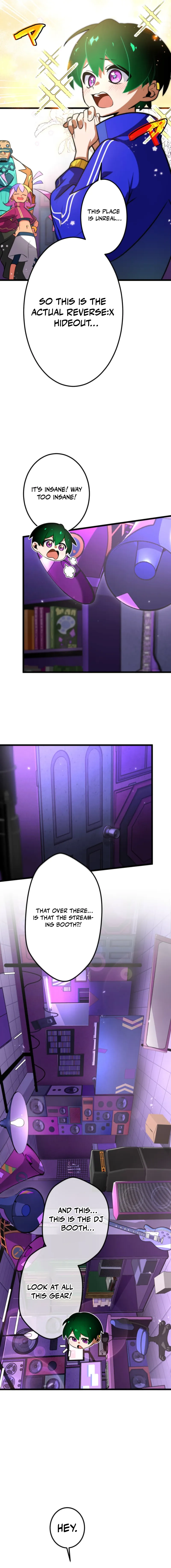 Reverse Cross -Prompt no Majutsushi- Chapter 4 — Page 7