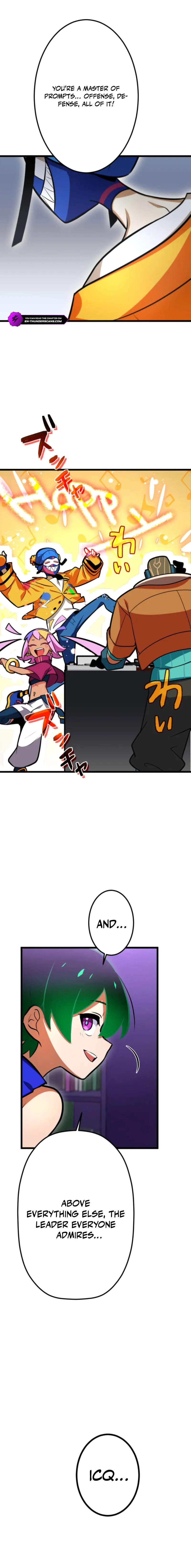 Reverse Cross -Prompt no Majutsushi- Chapter 4 — Page 12