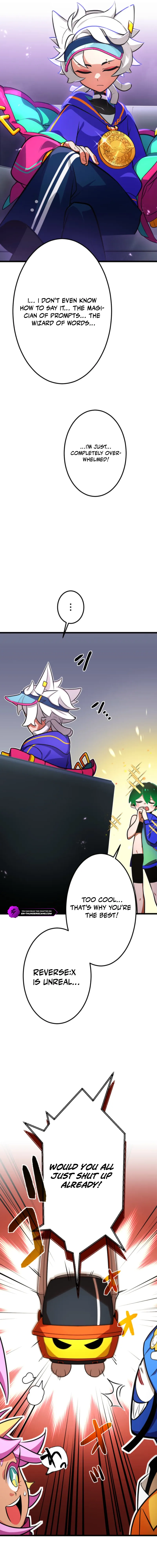 Reverse Cross -Prompt no Majutsushi- Chapter 4 — Page 13