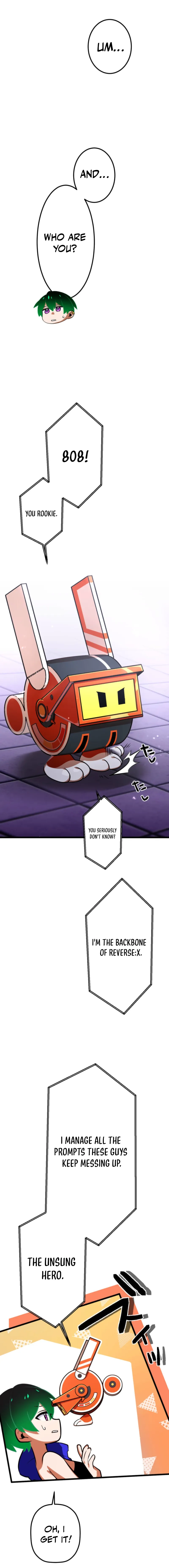 Reverse Cross -Prompt no Majutsushi- Chapter 4 — Page 14
